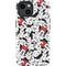 Disney Minnie Mouse Red Color Pop Face Pattern iPhone 15 Plus Impact Case