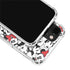 Disney Minnie Mouse Red Color Pop Face Pattern iPhone 14 Plus Clear Case
