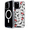 Disney Minnie Mouse Red Color Pop Face Pattern iPhone 14 Pro Max MagSafe Case