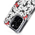 Disney Minnie Mouse Red Color Pop Face Pattern iPhone 15 Pro Max MagSafe Case
