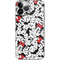 Disney Minnie Mouse Red Color Pop Face Pattern iPhone 14 Pro Max Skin