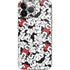 Disney Minnie Mouse Red Color Pop Face Pattern iPhone 14 Pro Max Skin