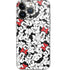 Disney Minnie Mouse Red Color Pop Face Pattern iPhone 14 Pro Skin