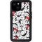 Disney Minnie Mouse Red Color Pop Face Pattern iPhone 15 Plus Waterproof Case
