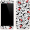 Disney Minnie Mouse Red Color Pop Face Pattern iPhone 6/6s Plus Skin
