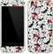 Disney Minnie Mouse Red Color Pop Face Pattern iPhone 6/6s Skin