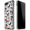 Disney Minnie Mouse Red Color Pop Face Pattern iPhone 7/8 Plus Clear Case