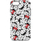 Disney Minnie Mouse Red Color Pop Face Pattern iPhone 7 Pro Case