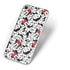 Disney Minnie Mouse Red Color Pop Face Pattern iPhone 8 Skin