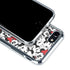 Disney Minnie Mouse Red Color Pop Face Pattern iPhone SE (2nd & 3rd Gen) Clear Case