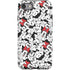 Disney Minnie Mouse Red Color Pop Face Pattern iPhone SE (2nd & 3rd Gen) Pro Case