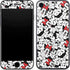 Disney Minnie Mouse Red Color Pop Face Pattern iPhone SE (2nd & 3rd Gen) Skin