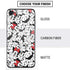 Disney Minnie Mouse Red Color Pop Face Pattern iPhone SE (2nd & 3rd Gen) Skin