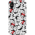 Disney Minnie Mouse Red Color Pop Face Pattern iPhone X Pro Case