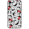 Disney Minnie Mouse Red Color Pop Face Pattern iPhone XR Skin