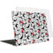 Disney Minnie Mouse Red Color Pop Face Pattern MacBook Air 13in M1 (2021) Case plus Skin
