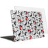 Disney Minnie Mouse Red Color Pop Face Pattern MacBook Air 13in M1 (2021) Case plus Skin