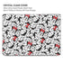Disney Minnie Mouse Red Color Pop Face Pattern MacBook Air 13in M1 (2021) Case plus Skin