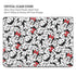 Disney Minnie Mouse Red Color Pop Face Pattern MacBook Air 15in (2023-2025) Case plus Skin