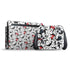 Disney Minnie Mouse Red Color Pop Face Pattern Nintendo Switch Bundle Skin