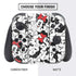 Disney Minnie Mouse Red Color Pop Face Pattern Nintendo Switch Bundle Skin