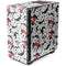 Disney Minnie Mouse Red Color Pop Face Pattern NZXT H510 Compact ATX Mid-Tower Case Skin
