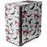 Disney Minnie Mouse Red Color Pop Face Pattern NZXT H510 Compact ATX Mid-Tower Case Skin