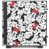 Disney Minnie Mouse Red Color Pop Face Pattern NZXT H510 Compact ATX Mid-Tower Case Skin
