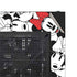 Disney Minnie Mouse Red Color Pop Face Pattern NZXT H510 Compact ATX Mid-Tower Case Skin