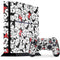 Disney Minnie Mouse Red Color Pop Face Pattern PS4 Console and Controller Bundle Skin