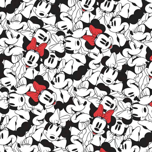 Disney Minnie Mouse Red Color Pop Face Pattern PS4 Console and Controller Bundle Skin