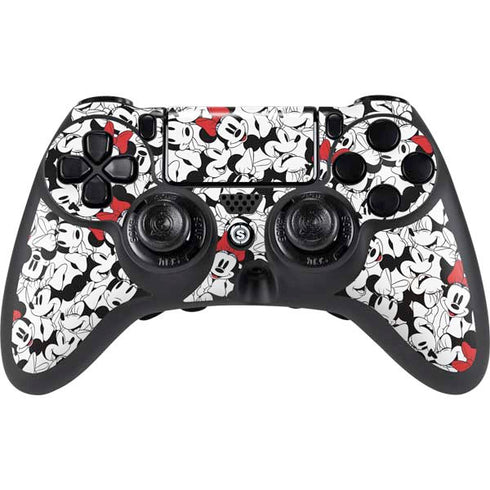 Disney Minnie Mouse Red Color Pop Face Pattern PS4/PC SCUF Impact Controller Skin