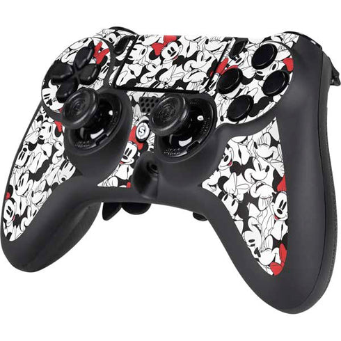 Disney Minnie Mouse Red Color Pop Face Pattern PS4/PC SCUF Impact Controller Skin