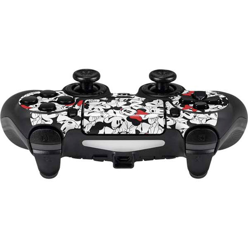 Disney Minnie Mouse Red Color Pop Face Pattern PS4/PC SCUF Impact Controller Skin