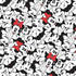 Disney Minnie Mouse Red Color Pop Face Pattern PS4 Pro/Slim Controller Skin