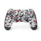 Disney Minnie Mouse Red Color Pop Face Pattern PS4 Pro/Slim Controller Skin