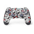 Disney Minnie Mouse Red Color Pop Face Pattern PS4 Pro/Slim Controller Skin