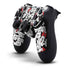 Disney Minnie Mouse Red Color Pop Face Pattern PS4 Pro/Slim Controller Skin