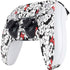 Disney Minnie Mouse Red Color Pop Face Pattern PS5 Controller Skin