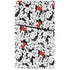 Disney Minnie Mouse Red Color Pop Face Pattern PS5 Slim Disk Console Skin