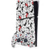 Disney Minnie Mouse Red Color Pop Face Pattern PS5 Slim Digital Edition Console Skin
