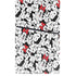 Disney Minnie Mouse Red Color Pop Face Pattern PS5 Slim Digital Edition Console Skin