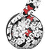 Disney Minnie Mouse Red Color Pop Face Pattern PULSE 3D Wireless Headset for PS5 Skin
