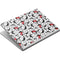 Disney Minnie Mouse Red Color Pop Face Pattern Surface Book Skin