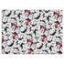 Disney Minnie Mouse Red Color Pop Face Pattern Surface Laptop 2 Skin