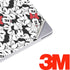 Disney Minnie Mouse Red Color Pop Face Pattern Surface Laptop 2 Skin