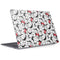 Disney Minnie Mouse Red Color Pop Face Pattern Surface Laptop 3 13.5in Skin