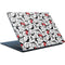 Disney Minnie Mouse Red Color Pop Face Pattern Surface Laptop Skin