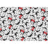 Disney Minnie Mouse Red Color Pop Face Pattern Surface Laptop Studio Skin
