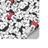 Disney Minnie Mouse Red Color Pop Face Pattern Surface Laptop Studio Skin